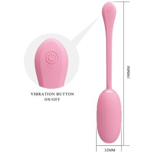 Pretty Love Doreen Pink Vibrations-Ei wiederaufladbar mit App-Steuerung Pretty Love Doreen Pink Vibrations-Ei wiederaufladbar mit App-Steuerung – Bild 4