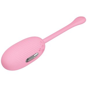 Pretty Love Doreen Pink Vibrations-Ei wiederaufladbar mit App-Steuerung Pretty Love Doreen Pink Vibrations-Ei wiederaufladbar mit App-Steuerung – Bild 1