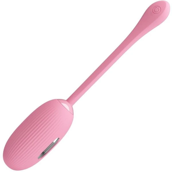Pretty Love Doreen Pink Vibrations-Ei wiederaufladbar mit App-Steuerung Pretty Love Doreen Pink Vibrations-Ei wiederaufladbar mit App-Steuerung