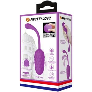 Pretty Love Vibro-Ei met 12 functies, paars, oplaadbaar Pretty Love Vibro-Ei met 12 functies, paars, oplaadbaar - Afbeelding 9