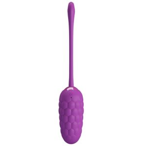 Pretty Love Vibro-Ei met 12 functies, paars, oplaadbaar Pretty Love Vibro-Ei met 12 functies, paars, oplaadbaar - Afbeelding 1