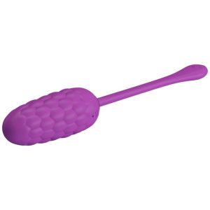 Pretty Love Vibro-Ei met 12 functies, paars, oplaadbaar Pretty Love Vibro-Ei met 12 functies, paars, oplaadbaar - Afbeelding 3