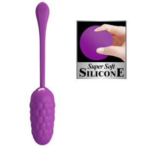 Pretty Love Vibro-Ei met 12 functies, paars, oplaadbaar Pretty Love Vibro-Ei met 12 functies, paars, oplaadbaar - Afbeelding 5