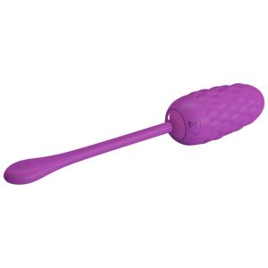 Pretty Love Vibro-Ei met 12 functies, paars, oplaadbaar Pretty Love Vibro-Ei met 12 functies, paars, oplaadbaar - Afbeelding 2