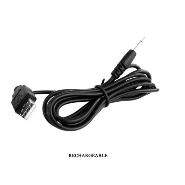 Pretty Love Julius vibratie-ei waterdicht USB oplaadbaar paars