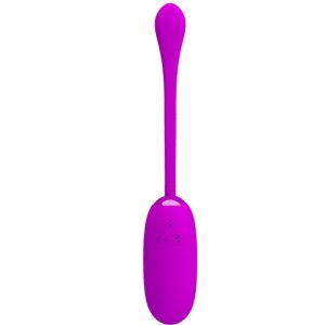 Pretty Love Julius vibratie-ei waterdicht USB oplaadbaar paars Pretty Love Julius vibratie-ei waterdicht USB oplaadbaar paars - Afbeelding 3
