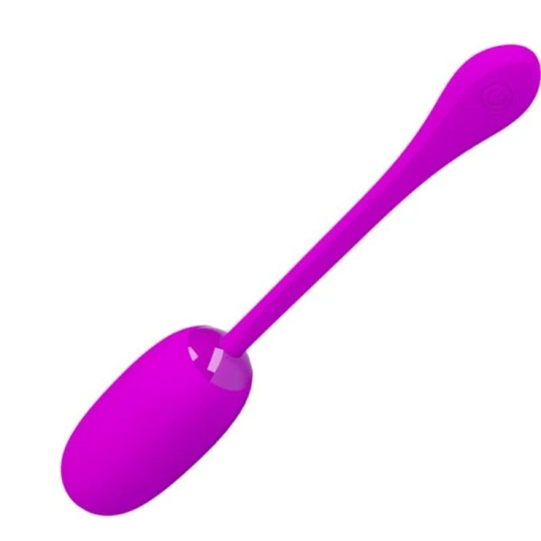 Pretty Love Julius vibratie-ei waterdicht USB oplaadbaar paars