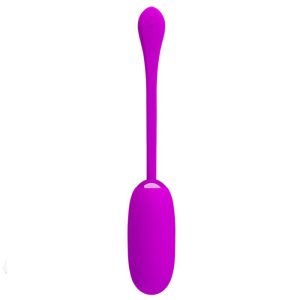 Pretty Love Julius vibratie-ei waterdicht USB oplaadbaar paars Pretty Love Julius vibratie-ei waterdicht USB oplaadbaar paars - Afbeelding 2