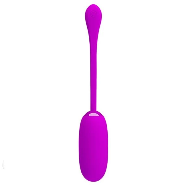 Pretty Love Julius vibratie-ei waterdicht USB oplaadbaar paars
