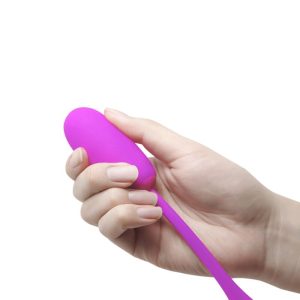 Pretty Love Julius vibratie-ei waterdicht USB oplaadbaar paars Pretty Love Julius vibratie-ei waterdicht USB oplaadbaar paars - Afbeelding 6