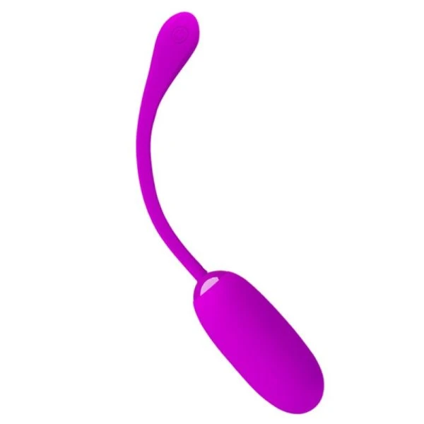 Pretty Love Julius vibratie-ei waterdicht USB oplaadbaar paars