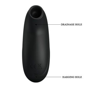 Pretty Love Opvangvibrator met zuigfunctie, oplaadbaar, zwart Pretty Love Opvangvibrator met zuigfunctie, oplaadbaar, zwart - Afbeelding 7