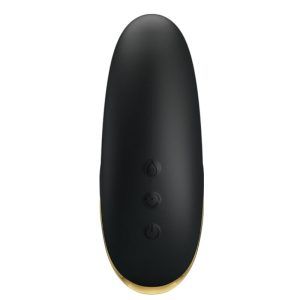 Pretty Love Opvangvibrator met zuigfunctie, oplaadbaar, zwart Pretty Love Opvangvibrator met zuigfunctie, oplaadbaar, zwart - Afbeelding 4