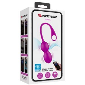 Pretty Love Elvira oplaadbare vibrerende liefdesbollen Paars Pretty Love Elvira oplaadbare vibrerende liefdesbollen Paars - Afbeelding 14