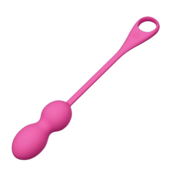 Pretty Love Elvira Pink oplaadbare vibrerende balletjes met app-bediening