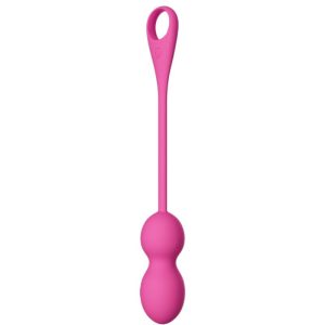 Pretty Love Elvira Pink oplaadbare vibrerende balletjes met app-bediening Pretty Love Elvira Pink oplaadbare vibrerende balletjes met app-bediening - Afbeelding 3