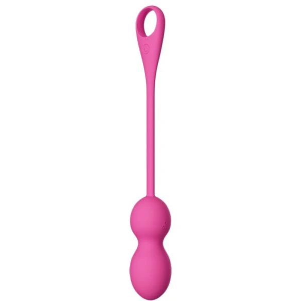 Pretty Love Elvira Pink oplaadbare vibrerende balletjes met app-bediening