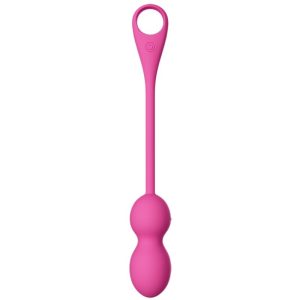 Pretty Love Elvira Pink oplaadbare vibrerende balletjes met app-bediening Pretty Love Elvira Pink oplaadbare vibrerende balletjes met app-bediening - Afbeelding 2