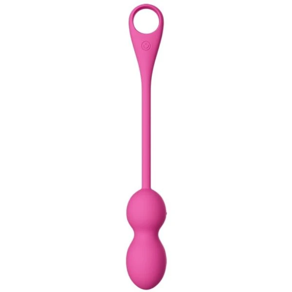 Pretty Love Elvira Pink oplaadbare vibrerende balletjes met app-bediening