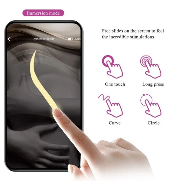 Pretty Love Anaalplug Jefferson met app-bediening en E-Stim, zwart