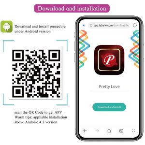 Pretty Love Anaalplug Jefferson met app-bediening en E-Stim, zwart Pretty Love Anaalplug Jefferson met app-bediening en E-Stim, zwart - Afbeelding 9