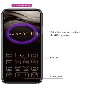 Pretty Love App-gesteuertes Vibro-Ei aus Silikon, lila Pretty Love App-gesteuertes Vibro-Ei aus Silikon, lila – Bild 14