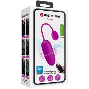 Pretty Love App-gesteuertes Vibro-Ei aus Silikon, lila Pretty Love App-gesteuertes Vibro-Ei aus Silikon, lila – Bild 16
