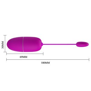 Pretty Love App-gesteuertes Vibro-Ei aus Silikon, lila Pretty Love App-gesteuertes Vibro-Ei aus Silikon, lila – Bild 5