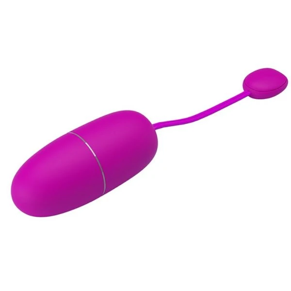 Pretty Love App-gesteuertes Vibro-Ei aus Silikon, lila