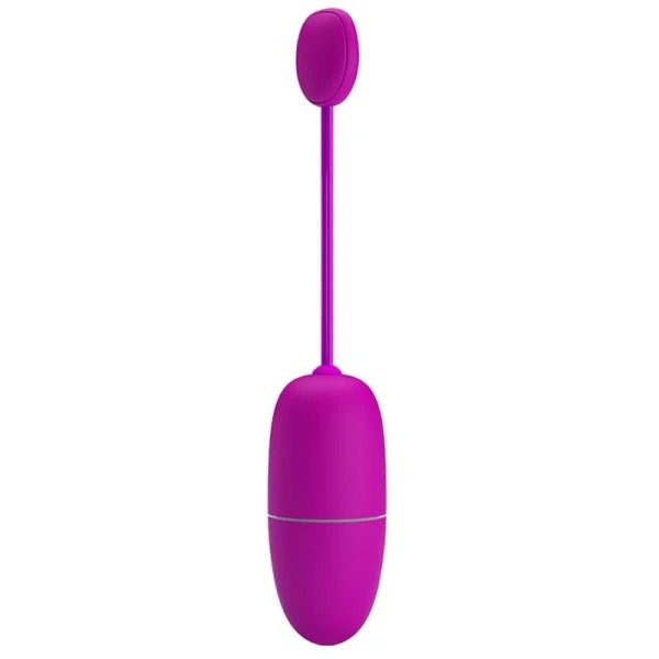 Pretty Love App-gesteuertes Vibro-Ei aus Silikon, lila