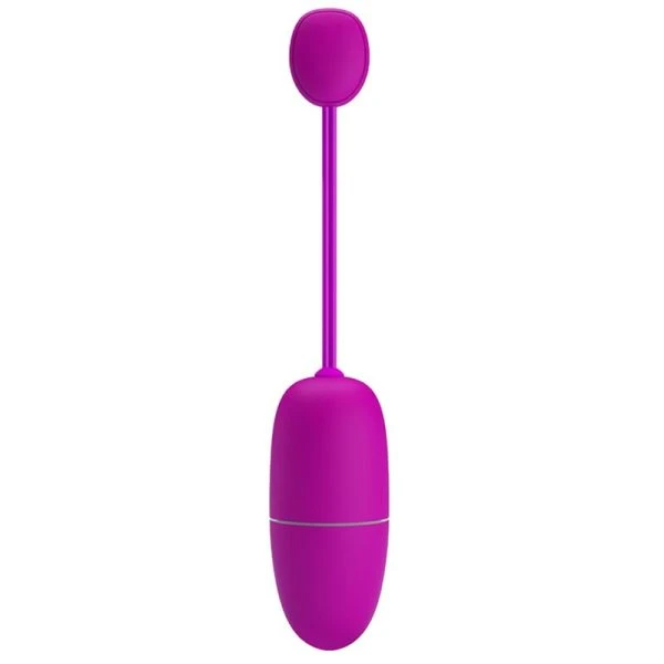 Pretty Love App-gesteuertes Vibro-Ei aus Silikon, lila