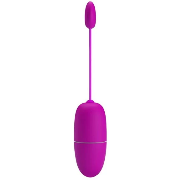 Pretty Love App-gesteuertes Vibro-Ei aus Silikon, lila