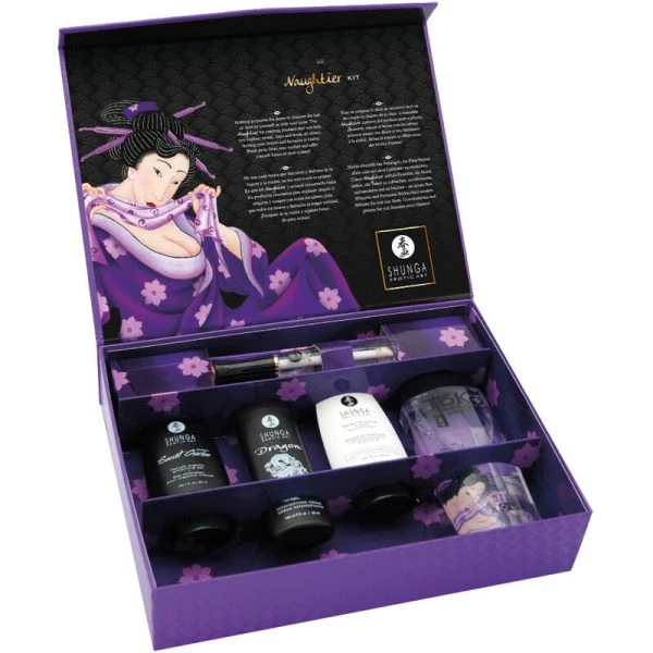 Shunga Freches Kit Intimkosmetik-Set mit Gleitmittel und Gelen