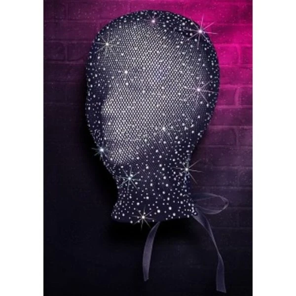 Calexotics Radiance Full Hood Cover met strass en korsetvetering