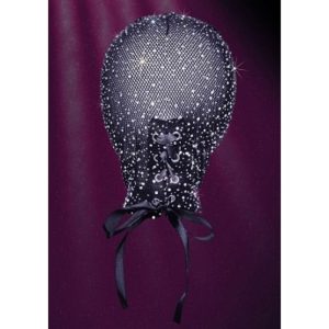 Calexotics Radiance Full Hood Cover met strass en korsetvetering Calexotics Radiance Full Hood Cover met strass en korsetvetering - Afbeelding 6