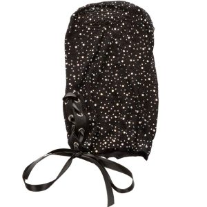 Calexotics Radiance Full Hood Cover met strass en korsetvetering Calexotics Radiance Full Hood Cover met strass en korsetvetering - Afbeelding 3