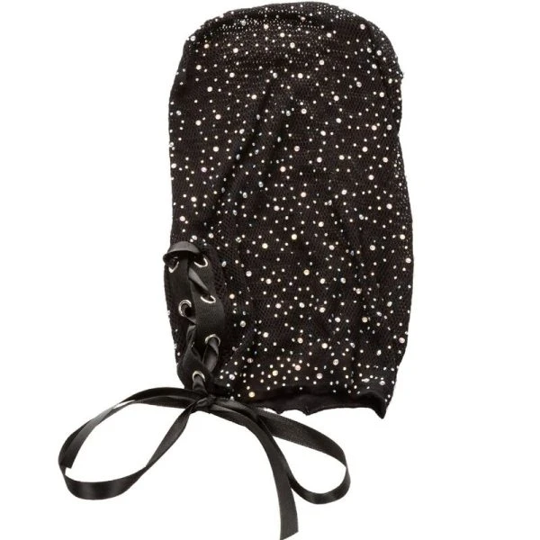 Calexotics Radiance Full Hood Cover met strass en korsetvetering