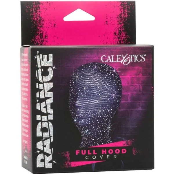 Calexotics Radiance Full Hood Cover met strass en korsetvetering