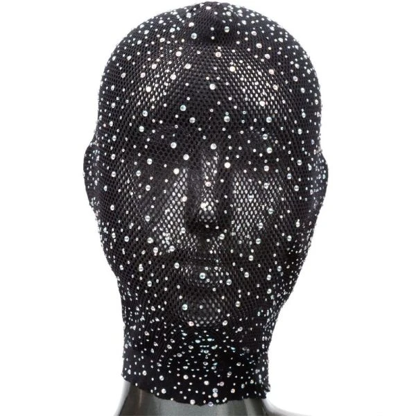 Calexotics Radiance Full Hood Cover met strass en korsetvetering