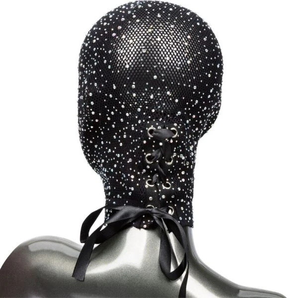 Calexotics Radiance Full Hood Cover met strass en korsetvetering