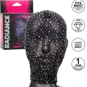 Calexotics Radiance Full Hood Cover met strass en korsetvetering