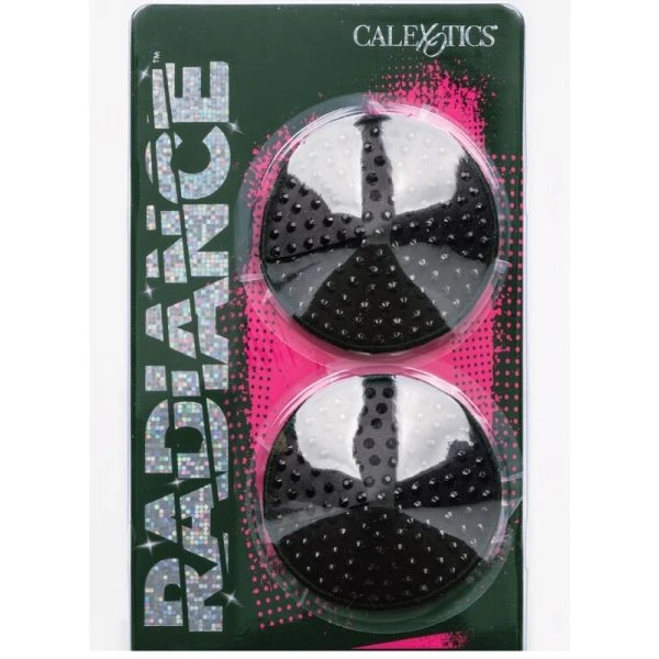 Calexotics Radiance runde Juwelen-Nippelabdeckungen, wiederverwendbar