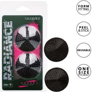 Calexotics Radiance runde Juwelen-Nippelabdeckungen, wiederverwendbar Calexotics Radiance runde Juwelen-Nippelabdeckungen, wiederverwendbar – Bild 1