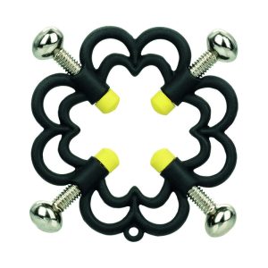 Calexotics Boundless Nippelklemmen met 4-punts schroefklem Calexotics Boundless Nippelklemmen met 4-punts schroefklem - Afbeelding 2
