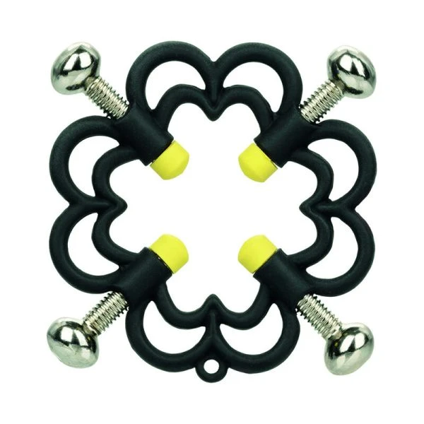 Calexotics Boundless Nippelklemmen met 4-punts schroefklem