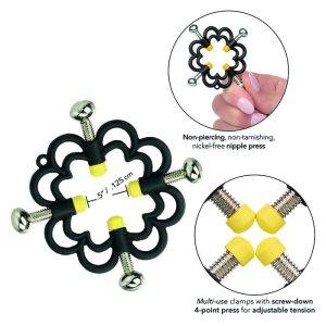 Calexotics Boundless Nippelklemmen met 4-punts schroefklem Calexotics Boundless Nippelklemmen met 4-punts schroefklem - Afbeelding 7