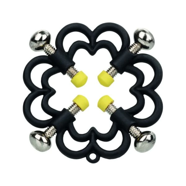Calexotics Boundless Nippelklemmen met 4-punts schroefklem