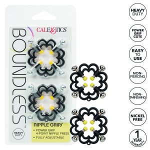 Calexotics Boundless Nippelklemmen met 4-punts schroefklem Calexotics Boundless Nippelklemmen met 4-punts schroefklem - Afbeelding 1
