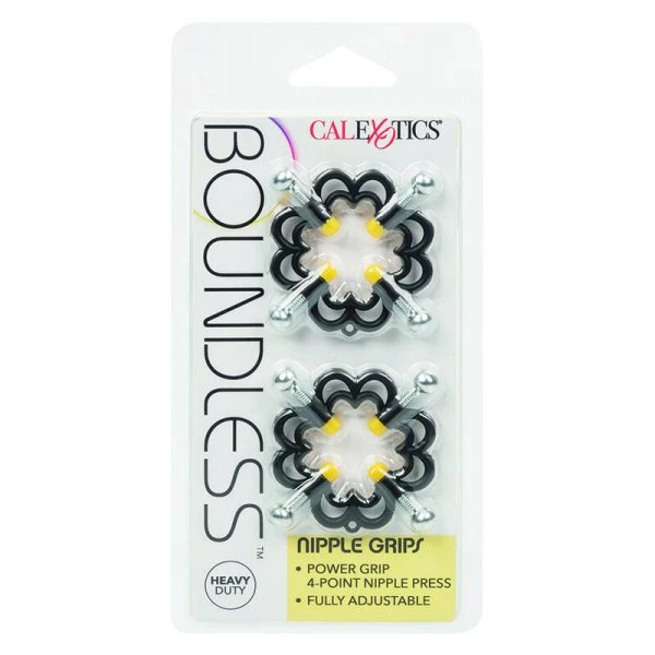 Calexotics Boundless Nippelklemmen met 4-punts schroefklem