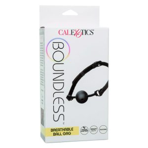 Calexotics Boundless Atmungsaktiver Ballknebel mit Schnallenverschluss – Bild 10